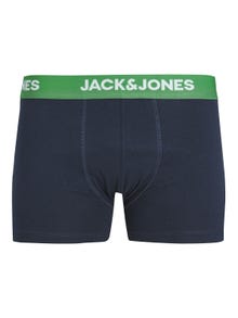 Jack & Jones Plus Size 5-pack Kalsonger -Navy Blazer - 12240285
