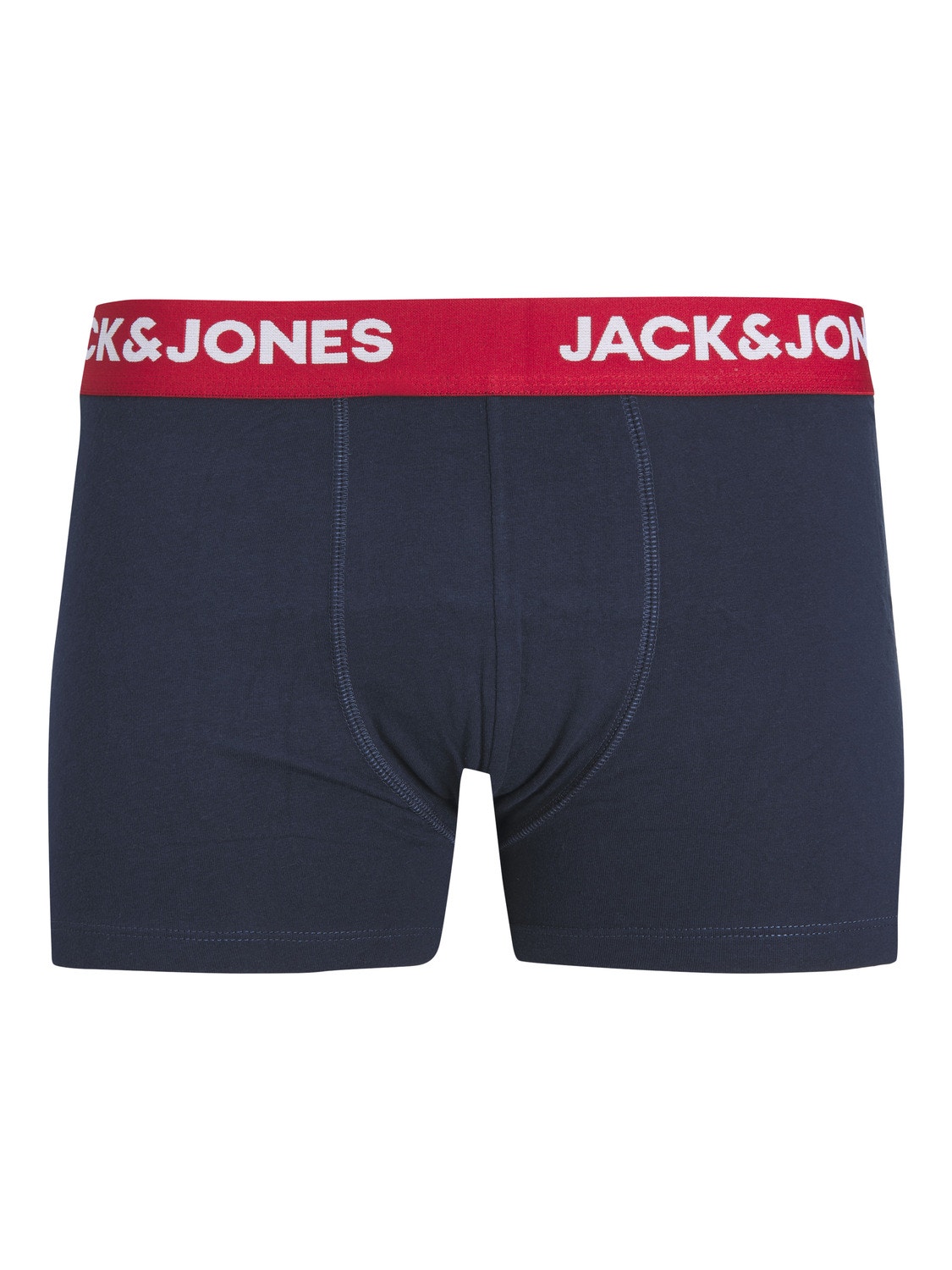 Jack & Jones Plus Size 5-pack Trunks -Navy Blazer - 12240285