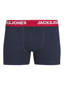 Jack & Jones Plus Size Paquete de 5 Boxers -Navy Blazer - 12240285