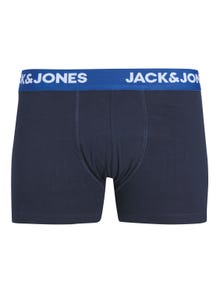 Jack & Jones Plus Size Pack de 5 Boxers -Navy Blazer - 12240285