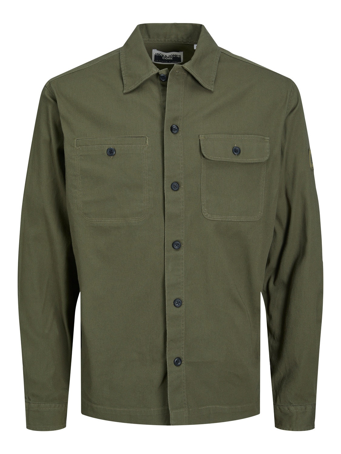 Jack & Jones Giacca camicia Relaxed Fit -Olive Night - 12240366