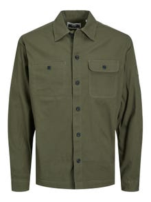 Jack & Jones Surchemise Relaxed Fit -Olive Night - 12240366