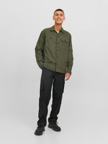 Jack & Jones Giacca camicia Relaxed Fit -Olive Night - 12240366