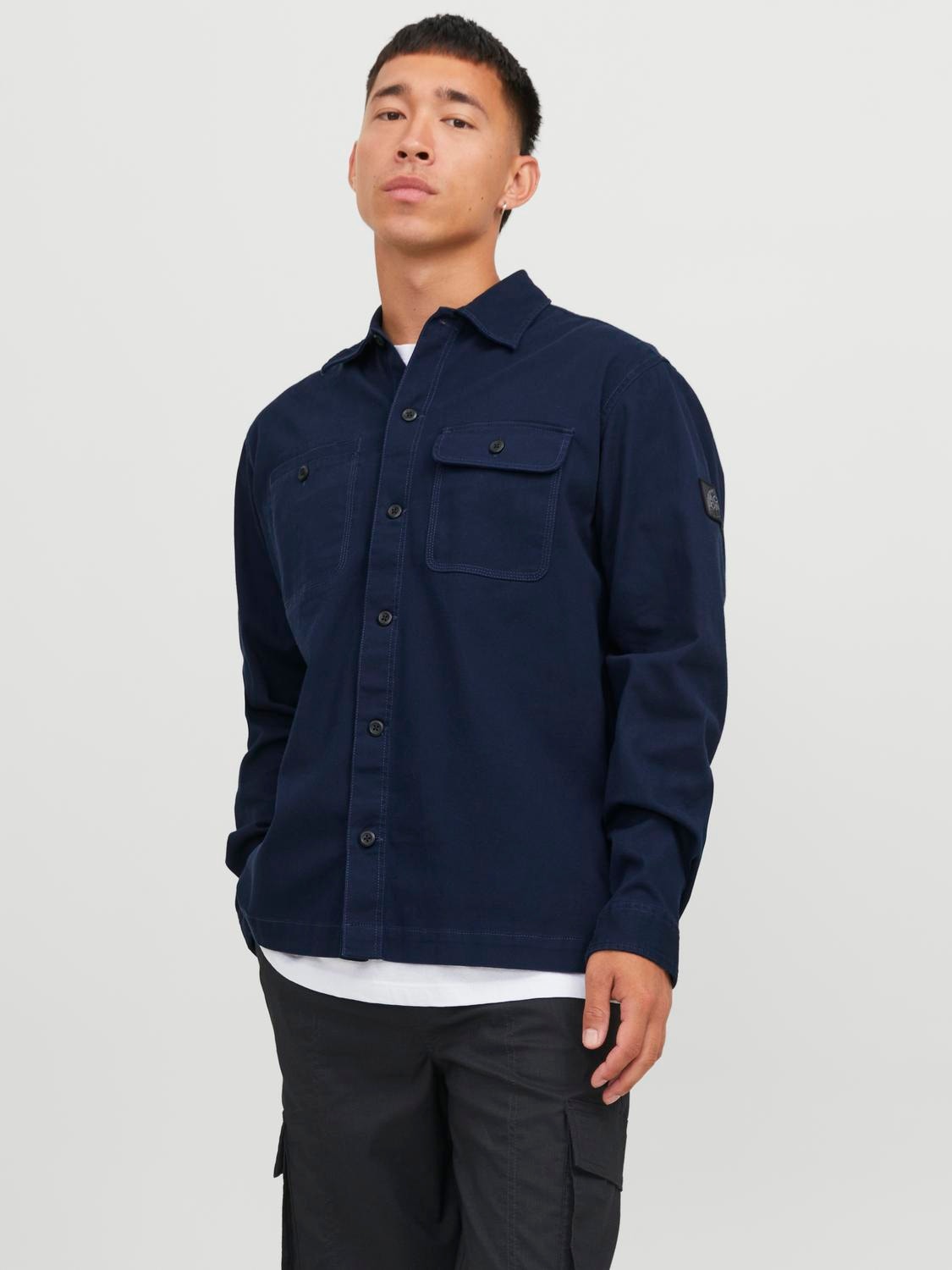 Jack & Jones Casaco Relaxed Fit -Navy Blazer - 12240366