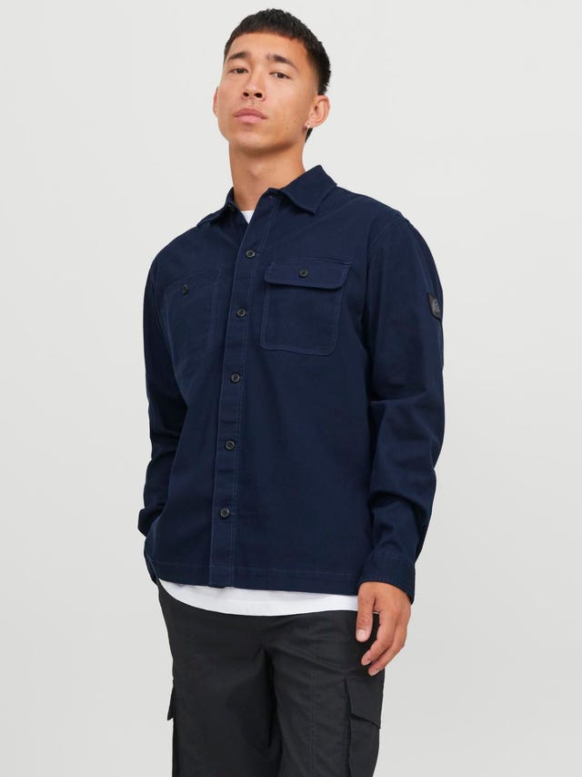 Jack & Jones Relaxed Fit Overshirt - 12240366