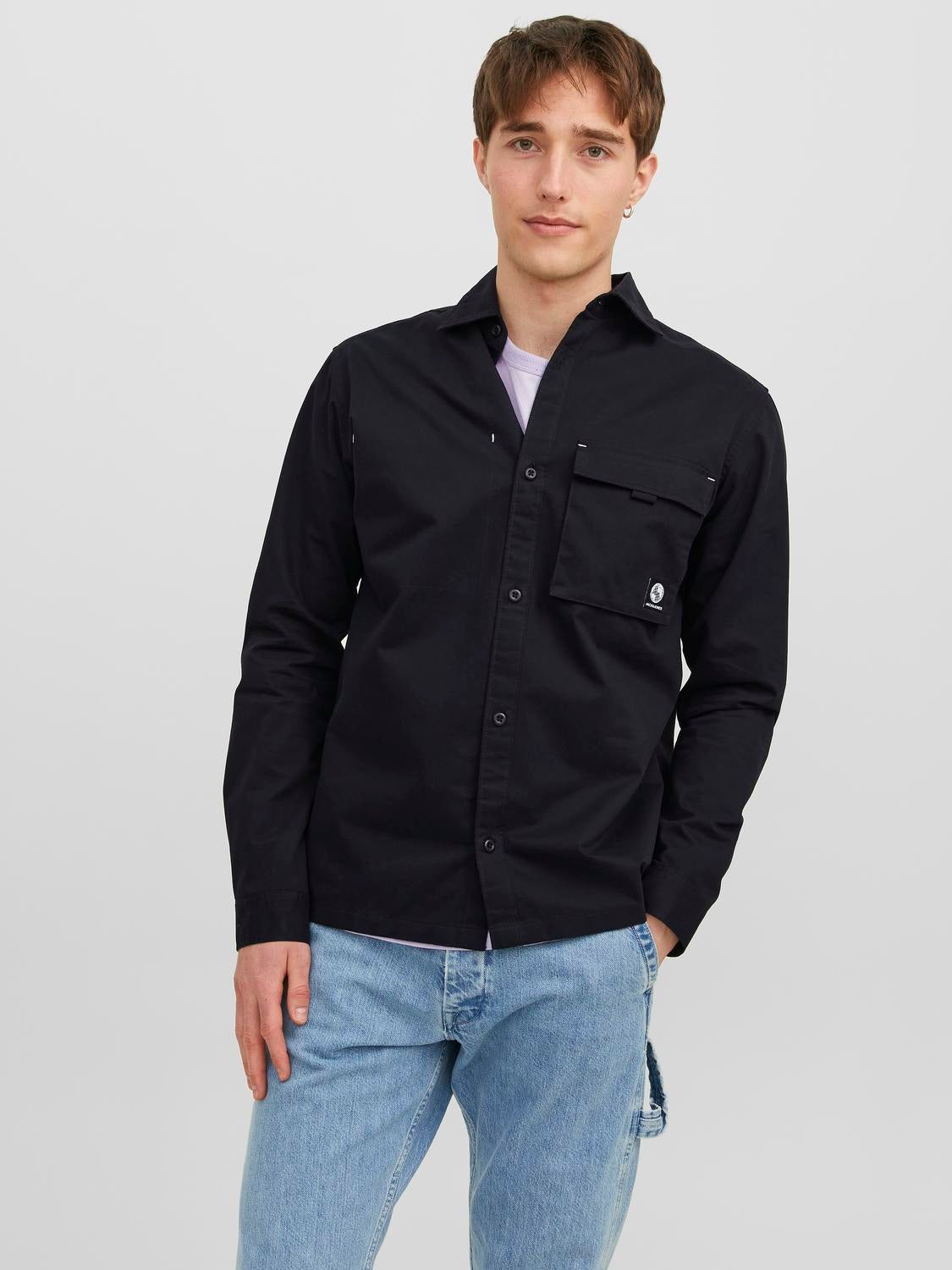 Chemise À Boutons Comfort Fit - Jack & Jones - Modalova