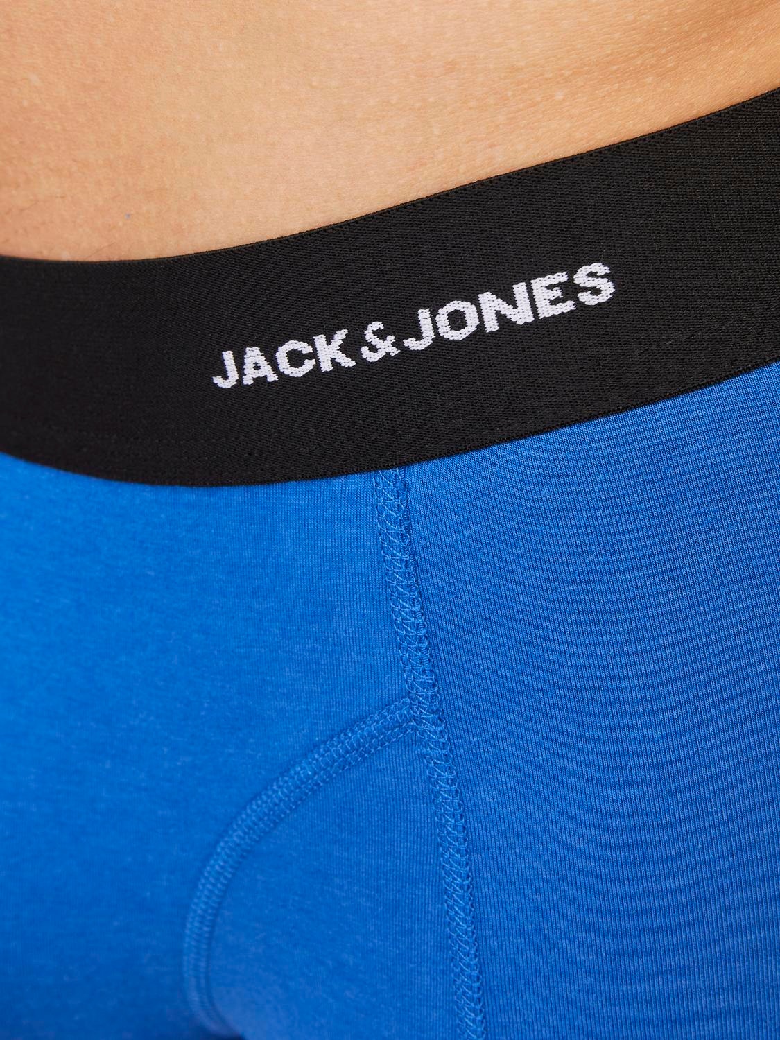 Jack & Jones Paquete de 3 Boxers -Nautical Blue - 12240403