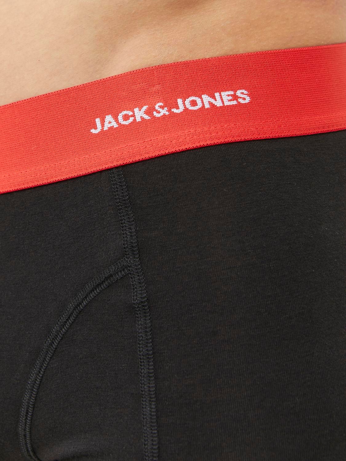 Jack & Jones 3-pak Trunks -Black - 12240403