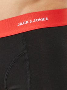 Jack & Jones Paquete de 3 Boxers -Black - 12240403