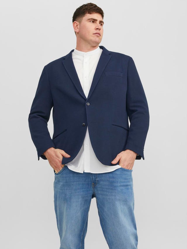 Jack & Jones Plus Size Regular Fit Blazer - 12240421