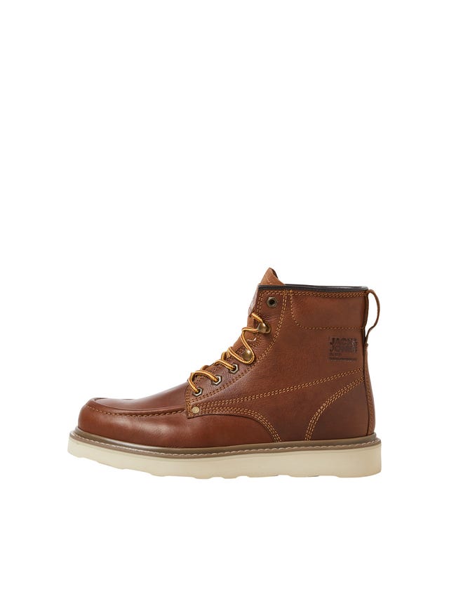 Jack & Jones Leather Boots - 12240443