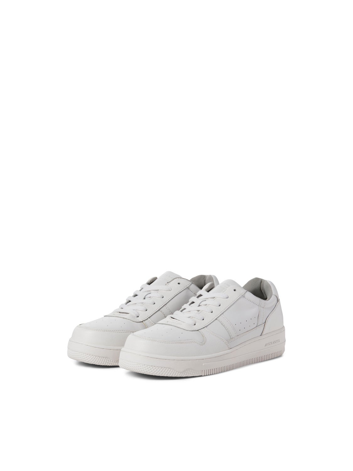 Jack & jones hot sale premium trainer in white