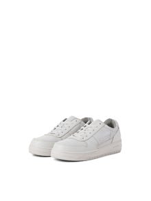 Jack & Jones Leren Sneaker -White - 12240449