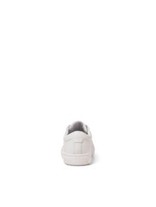 Jack & Jones Lær Sneaker -White - 12240477