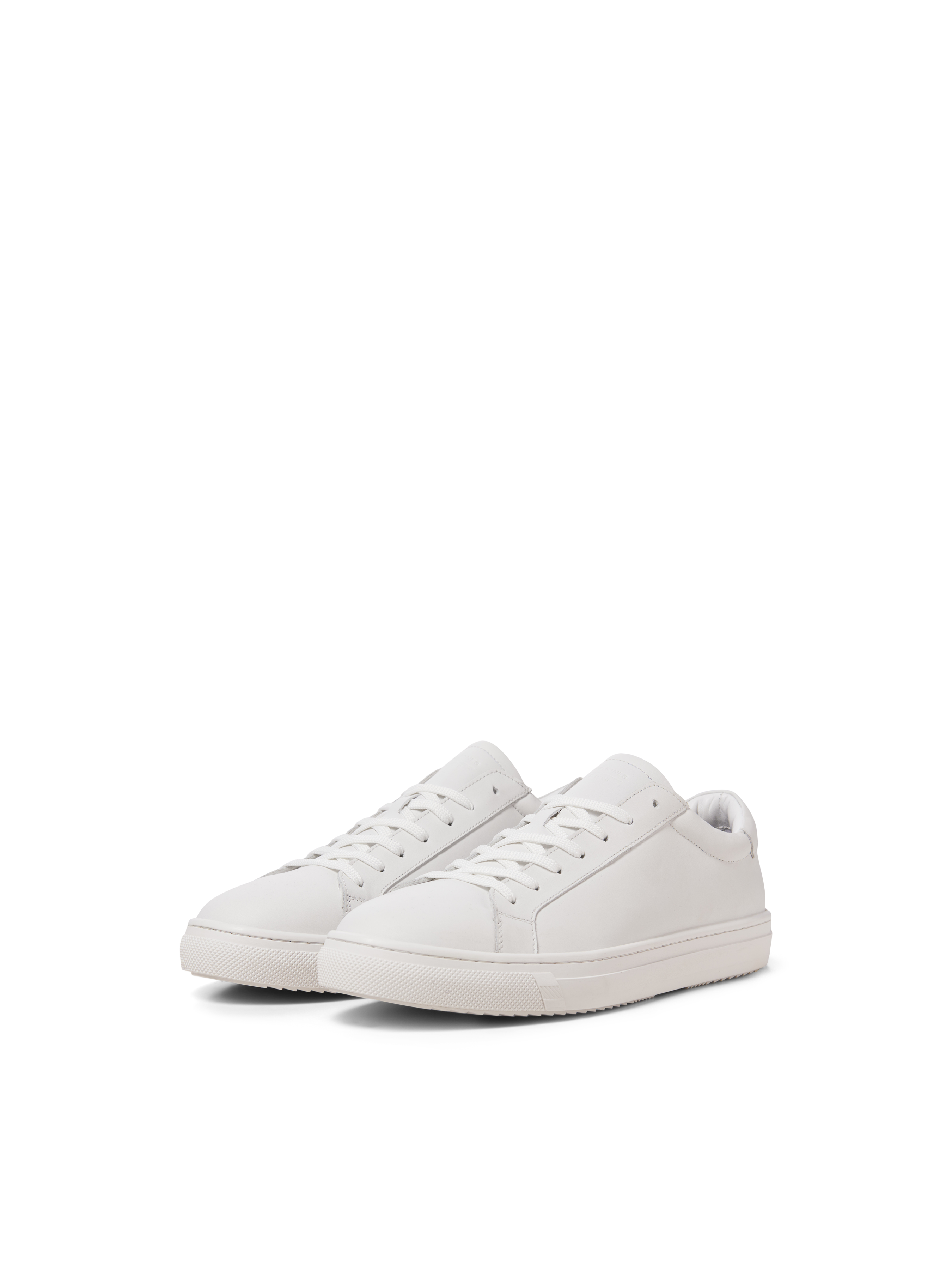 Jack jones white trainers hotsell