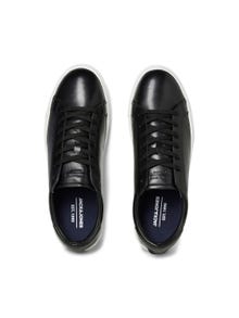 Jack & Jones Leren Sneaker -Anthracite - 12240477