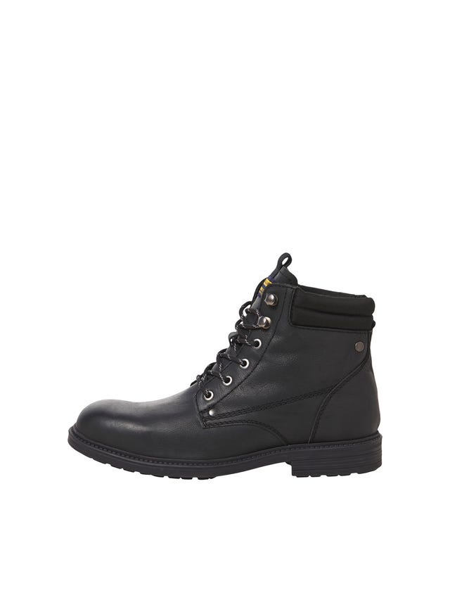 Jack & Jones Leather Boots - 12240480