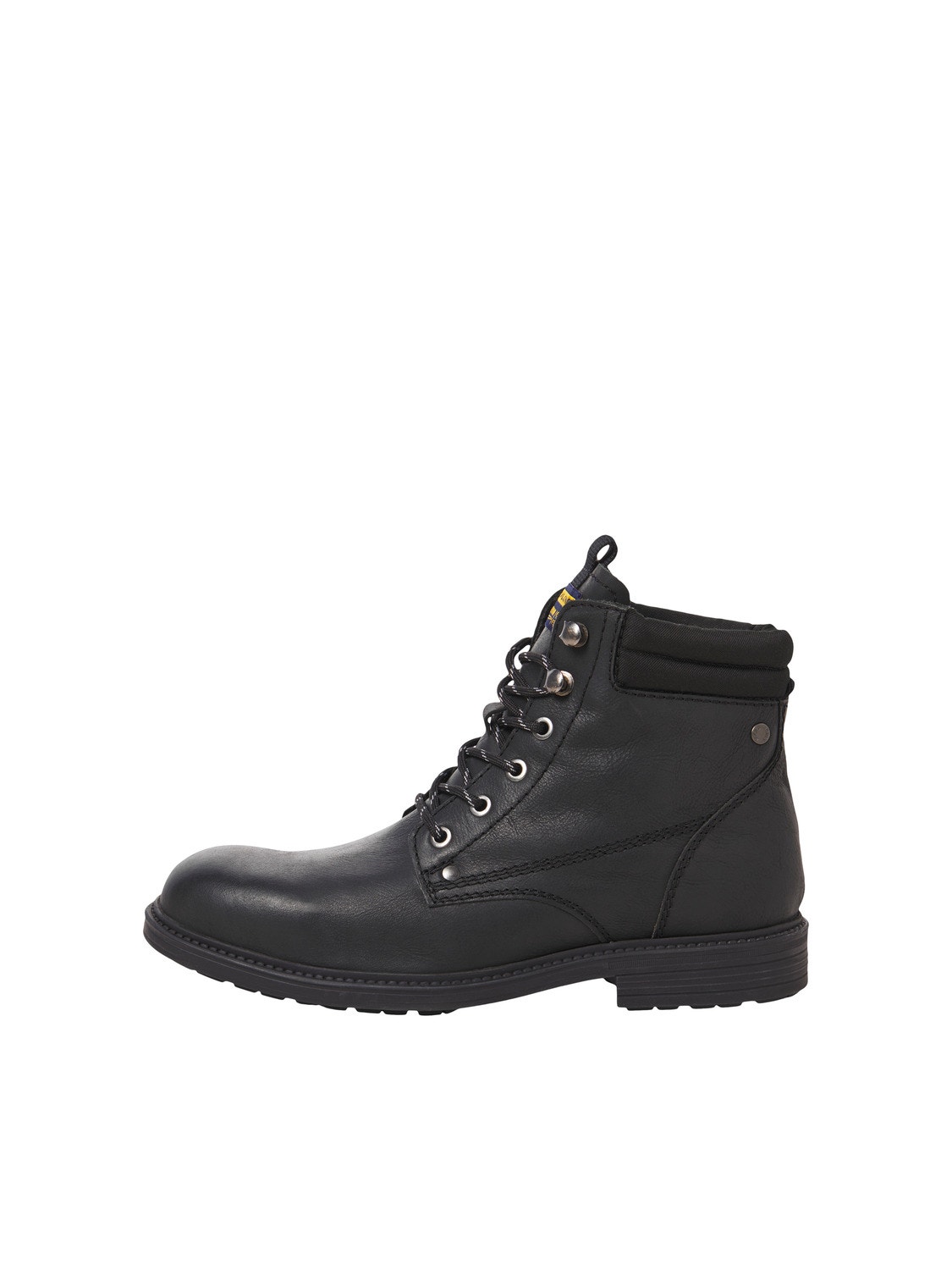 Jack & Jones Lær Boots -Anthracite - 12240480