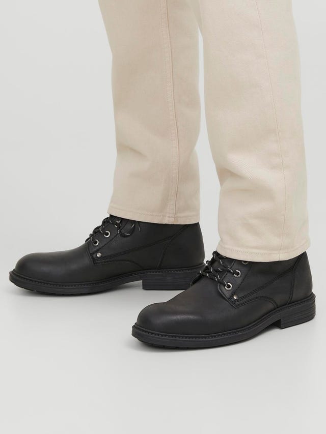 Jack & Jones Leather Boots - 12240480