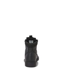 Jack & Jones Leather Boots -Anthracite - 12240480