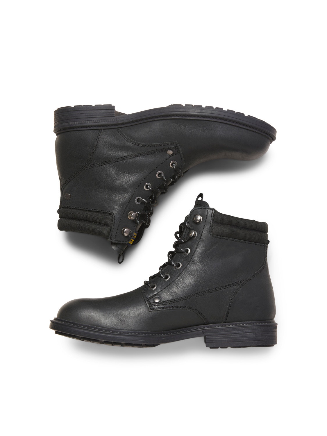 Jack & Jones Boots -Anthracite - 12240480