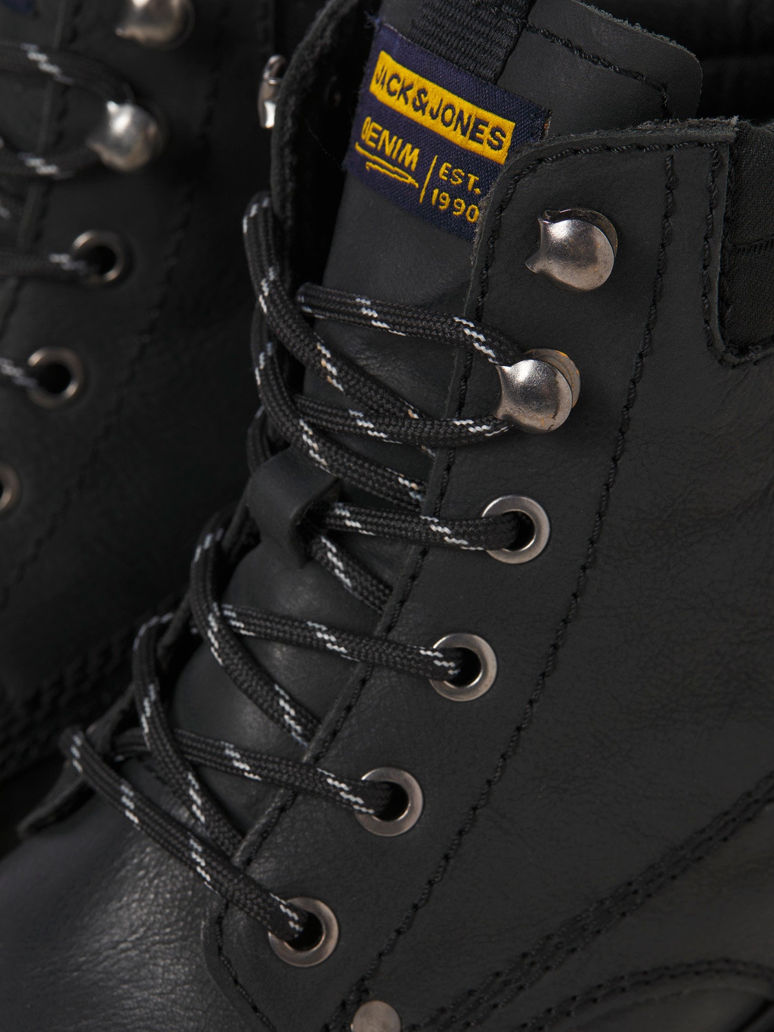 Jack & Jones Boots -Anthracite - 12240480