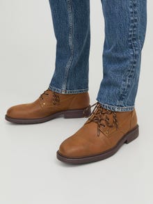 Jack & Jones Lær Boots -Honey - 12240480