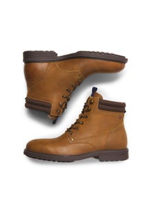Jack & Jones Lær Boots -Honey - 12240480