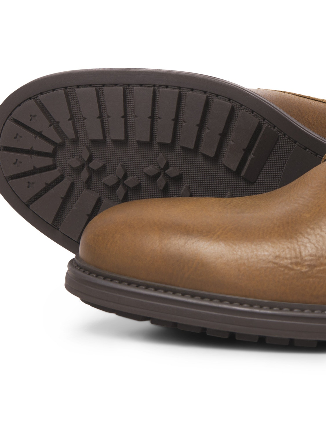 Jack & Jones Leather Boots -Honey - 12240480