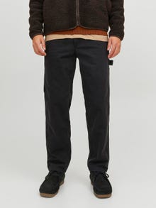 Jack & Jones Παντελόνι Relaxed Fit Cargo -Black - 12240492