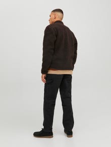 Jack & Jones Relaxed Fit Spodnie bojówki -Black - 12240492