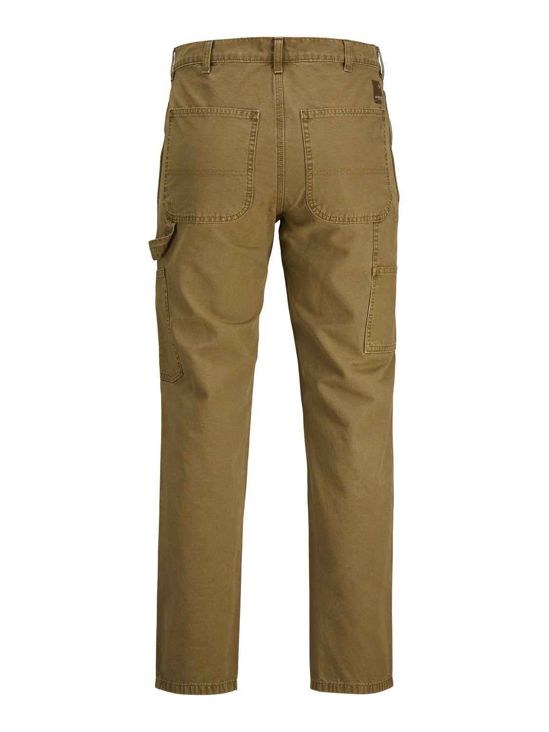 Mens loose fit cargo on sale trousers