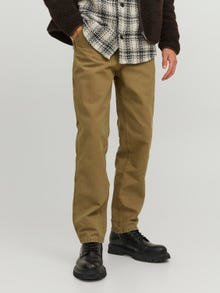 Jack & Jones Relaxed Fit Cargo nadrág -Otter - 12240492