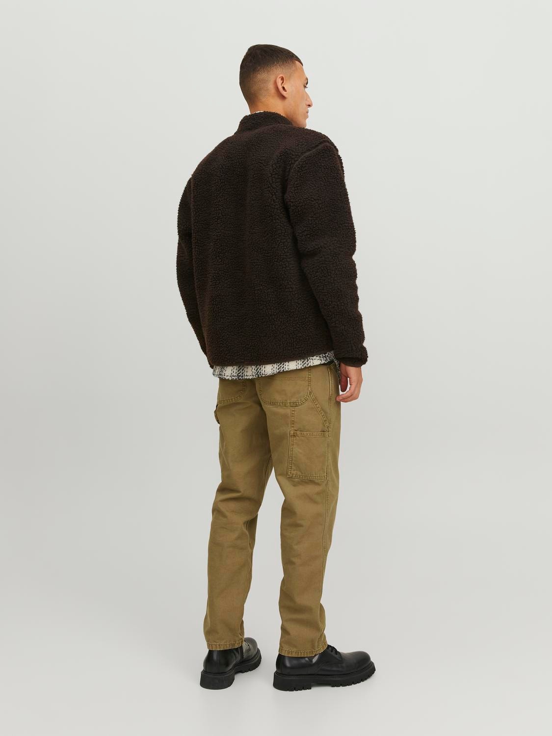 Jack & Jones Relaxed Fit Cargo nadrág -Otter - 12240492