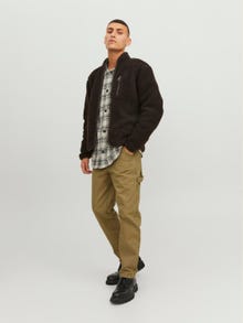 Jack & Jones Relaxed Fit Cargo nadrág -Otter - 12240492