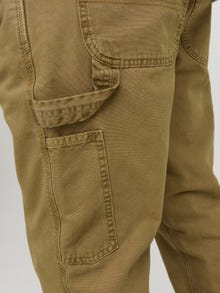 Jack & Jones Relaxed Fit Cargo nadrág -Otter - 12240492