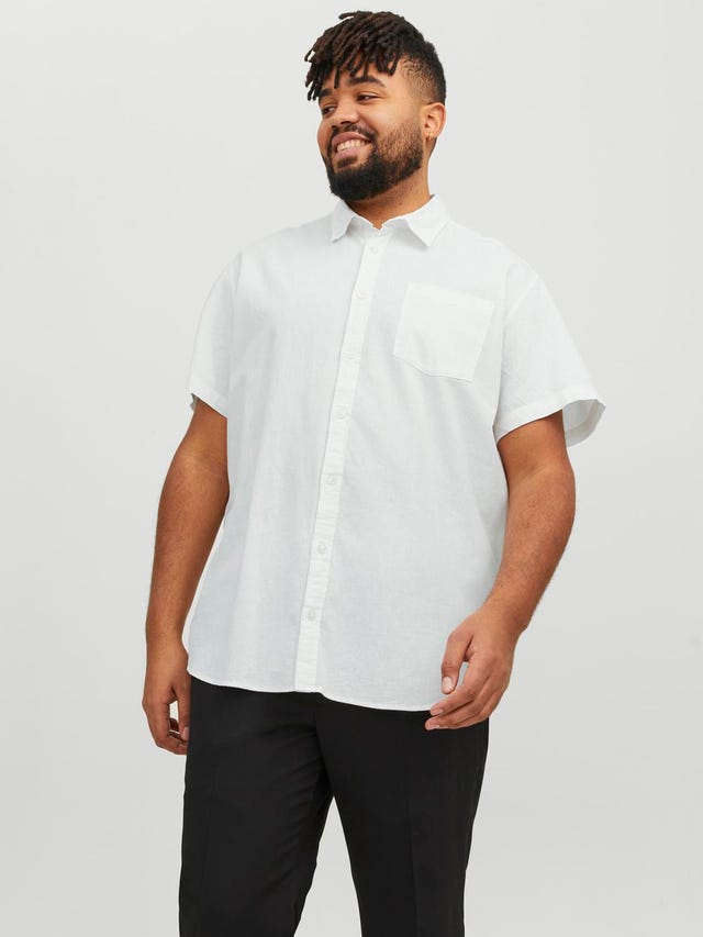 Jack & Jones Plus Size Regular Fit Shirt - 12240523