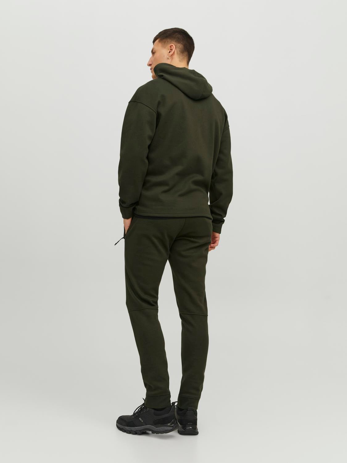 Jack and jones sales zip hoodie