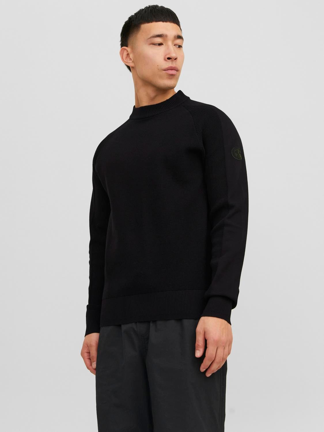 Men's Jumpers: Knitted Black, Grey, Red & More | JACK & JONES