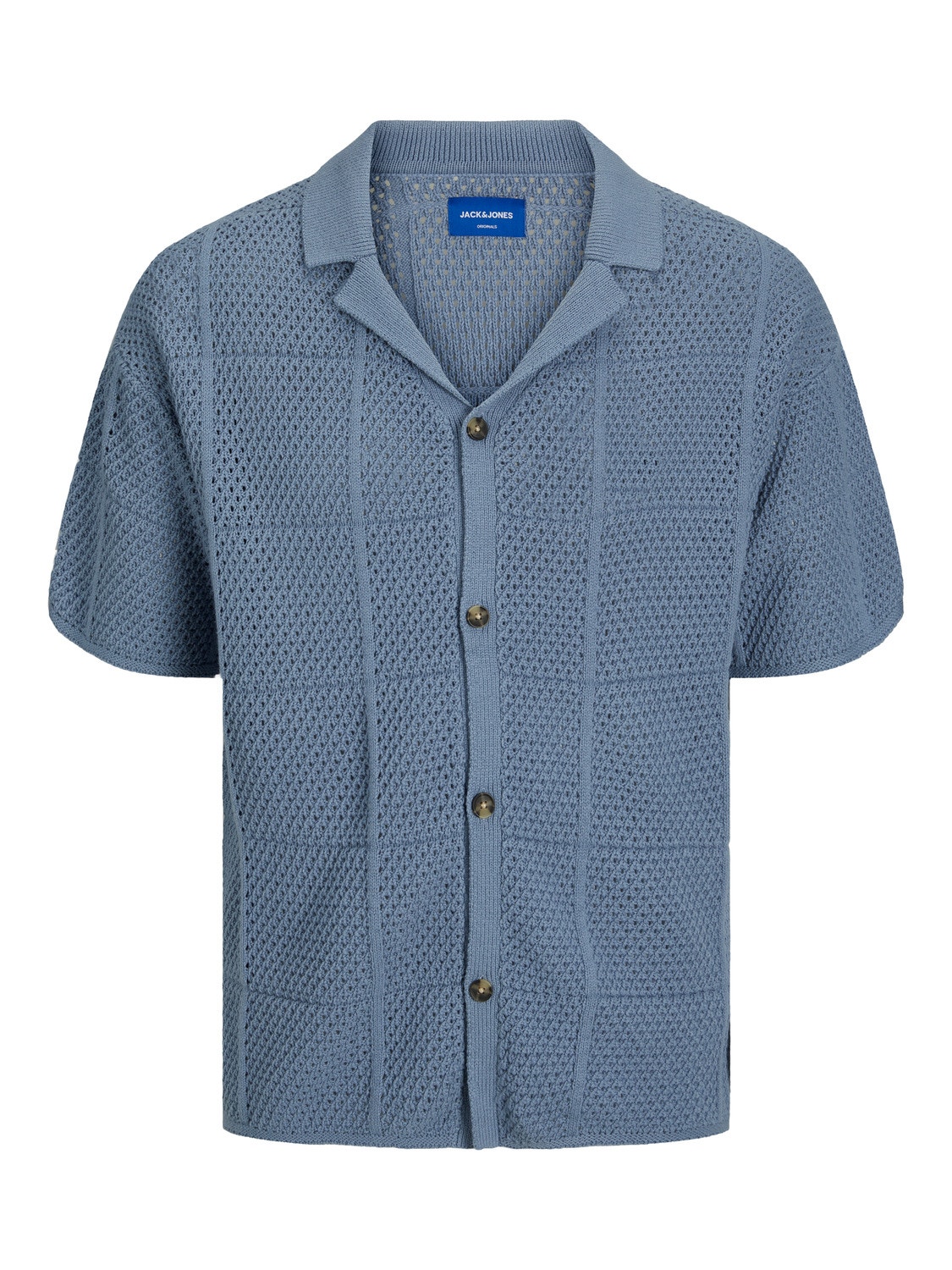 Jack & Jones Camisa Casual Regular Fit -Blue Mirage - 12240639