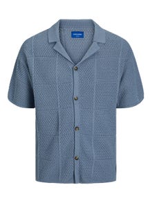 Jack & Jones Regular Fit Neformalus marškiniai -Blue Mirage - 12240639