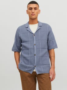 Jack & Jones Regular Fit Hétköznapi ing -Blue Mirage - 12240639