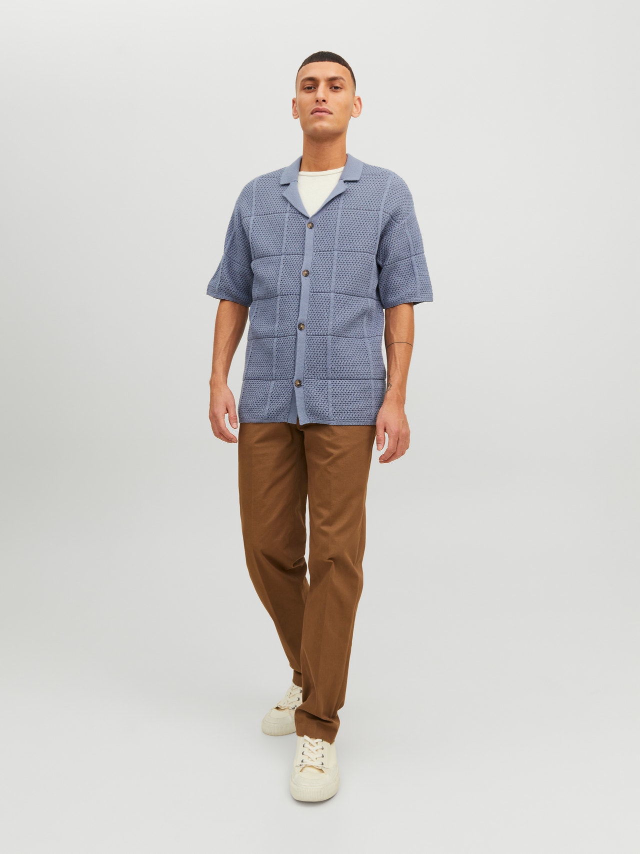 Jack & Jones Regular Fit Casual overhemd -Blue Mirage - 12240639