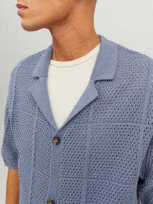 Jack & Jones Camisa informal Regular Fit -Blue Mirage - 12240639