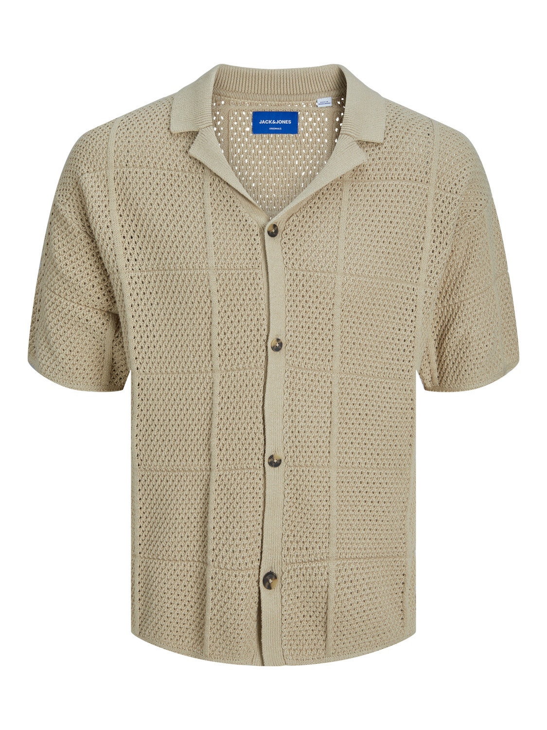 Jack & Jones Regular Fit Avslappnad skjorta -Crockery - 12240639