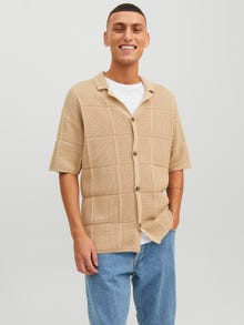Jack & Jones Regular Fit Casual overhemd -Crockery - 12240639