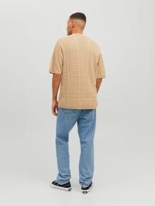 Jack & Jones Regular Fit Casual overhemd -Crockery - 12240639