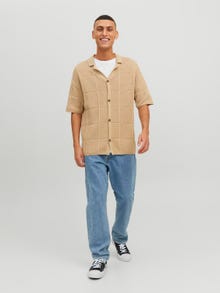 Jack & Jones Regular Fit Volnočasová košile -Crockery - 12240639