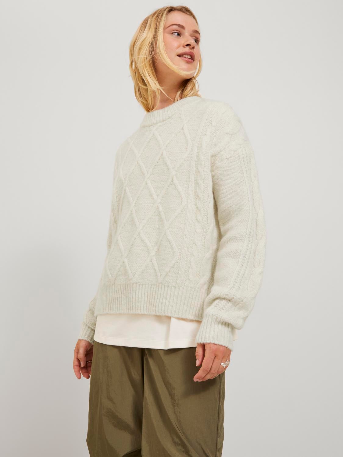 Jxfrigga Strickpullover