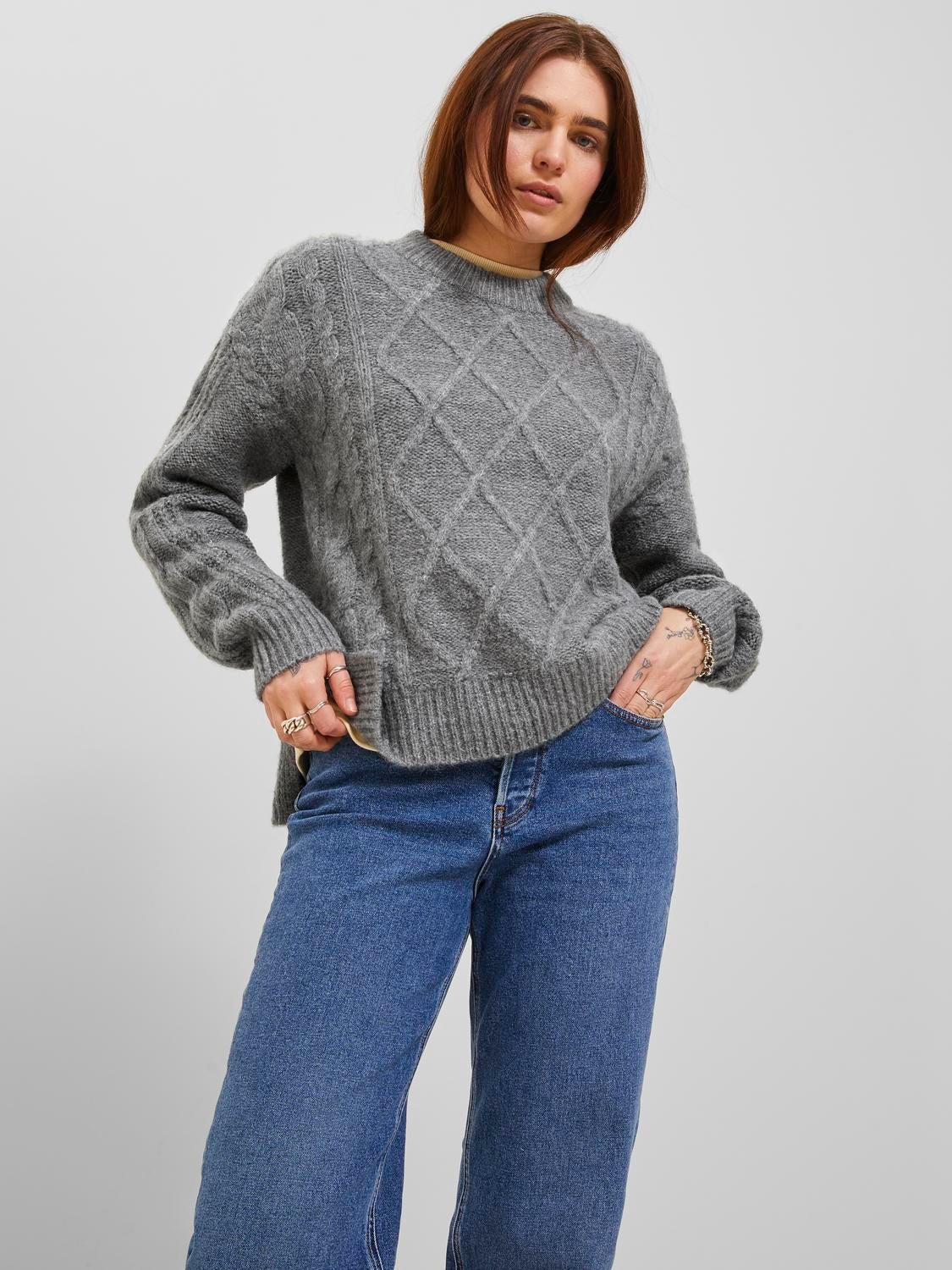 Jxfrigga Strickpullover